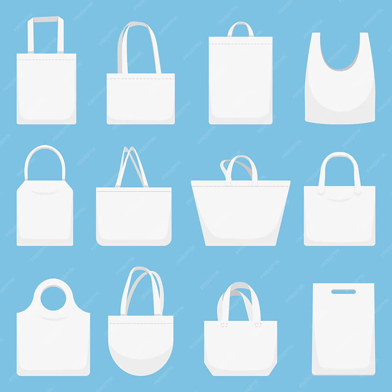 bag style for custom non woven tote bags