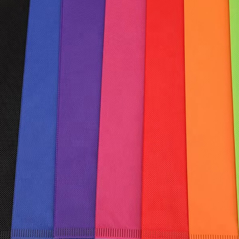 endless color for custom non woven tote bags