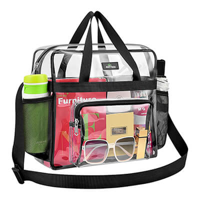 Clear Lunch Tote Bag