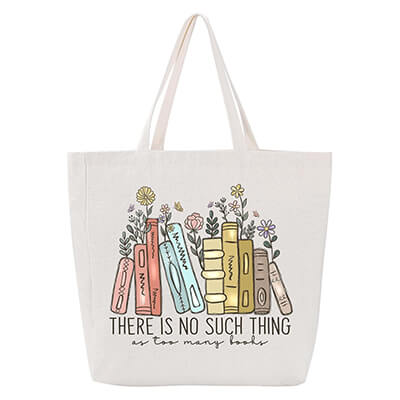 book lover tote bag
