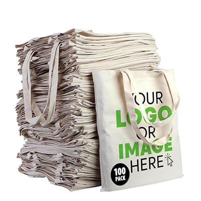 custom cotton tote bag