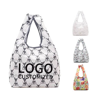 custom polyester tote bag