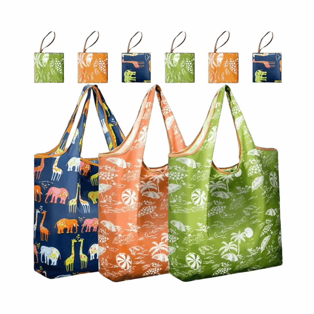 nylon tote bag hero image