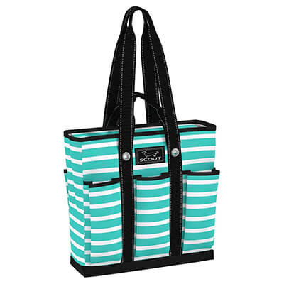 travel boat tote bags 6 exterior pockets