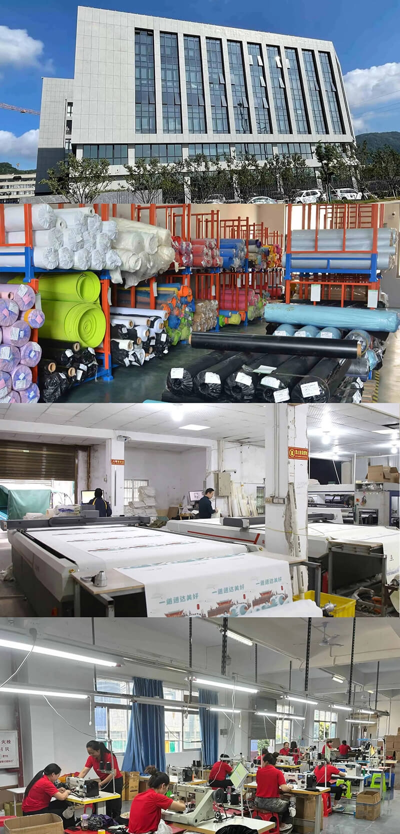 supplier of custom bags factory images