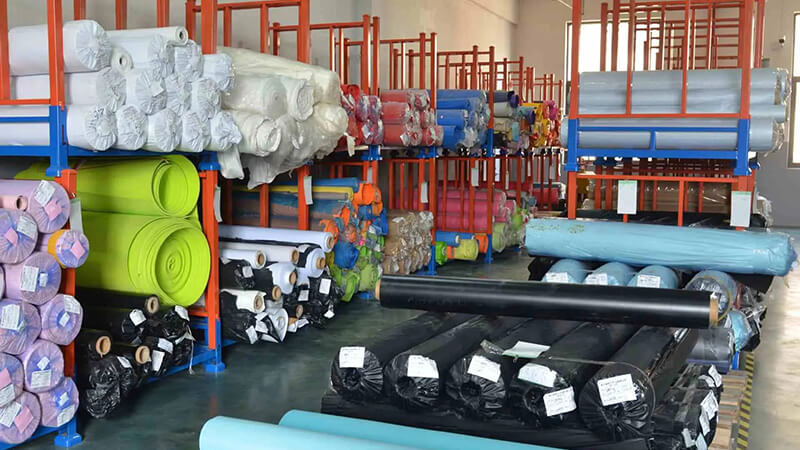 tote bags production-fabrics